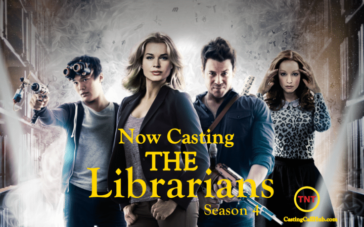 The Librarians Season 4 Extras & Kids - TNT