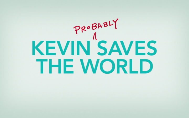 Kevin (Probably) Saves the World - ABC