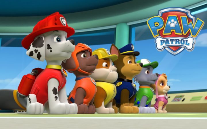Paw Patrol Season 5 - Nickelodeon Kids