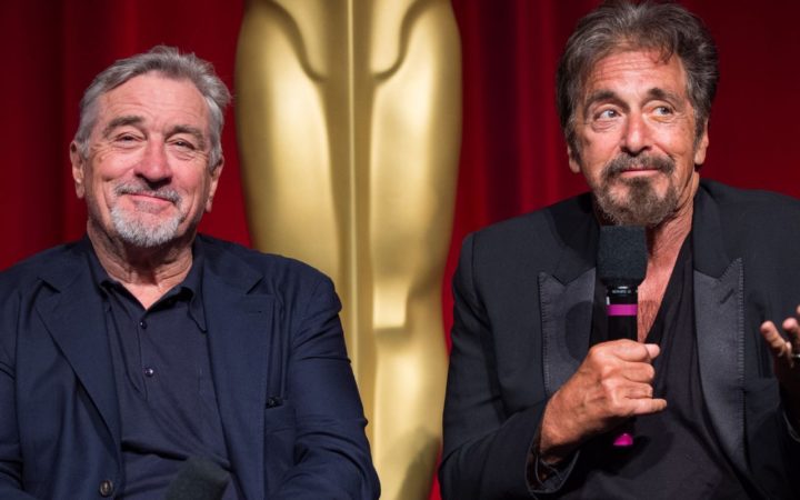 The Irishman Starring Al Pacino & Robert De Niro