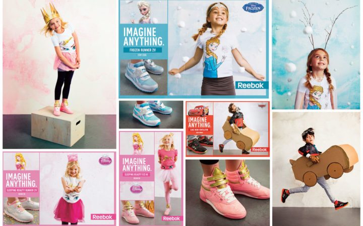 Reebok Commercial Kids Modeling