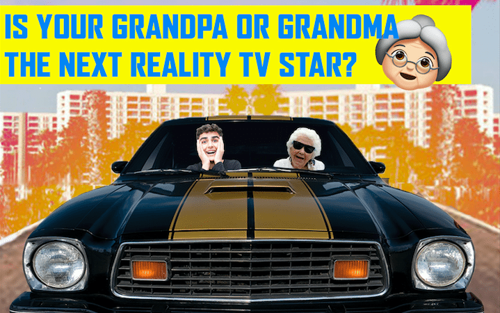 Grandparents for New Cable Reality TV Show