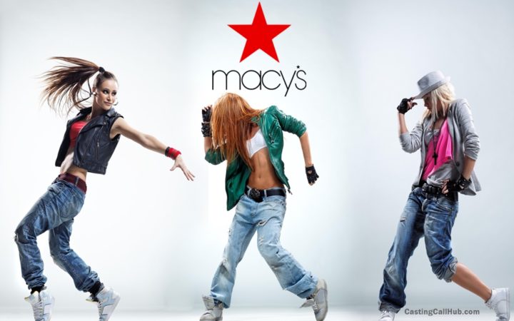Hip-Hop Dancers for Macy’s Commercial 