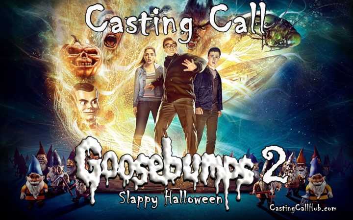 Goosebumps 2 Slappy Halloween Movie Audition