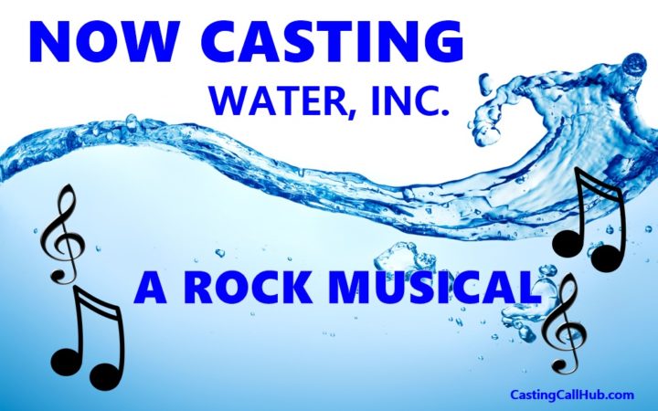 Water, Inc., The Music A New Rock Musical