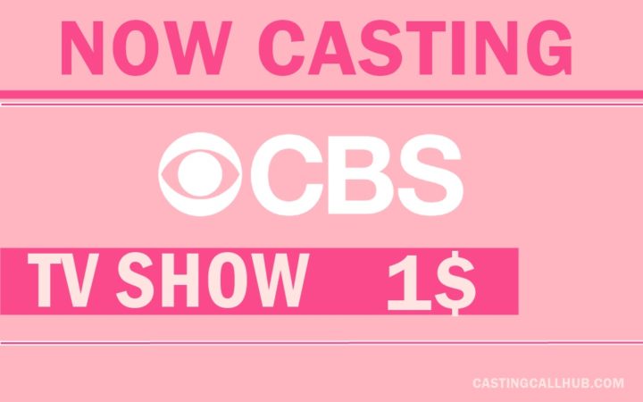 CBS 1$ Season 1 Casting Call