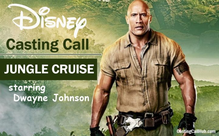 Dwayne Johnson’s Jungle Cruise – Disney 