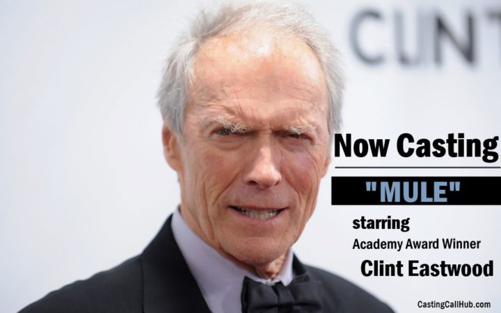 Mule Starring Clint Eastwood 