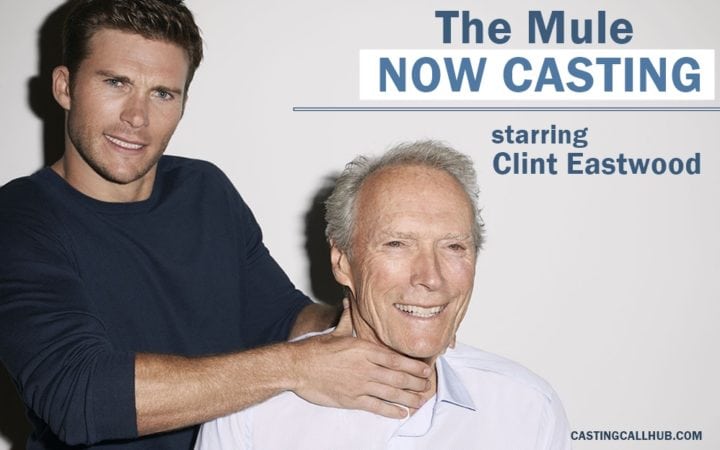 Clint Eastwood & Michael Pena Movie The Mule 