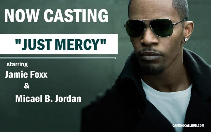 Just Mercy Starring Jamie Foxx and Michael B. Jordan