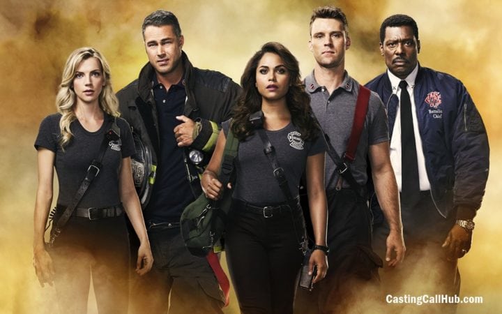 NBC "Chicago Fire" Season 7