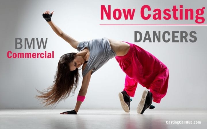 BMW Commercial Seeking Dancers