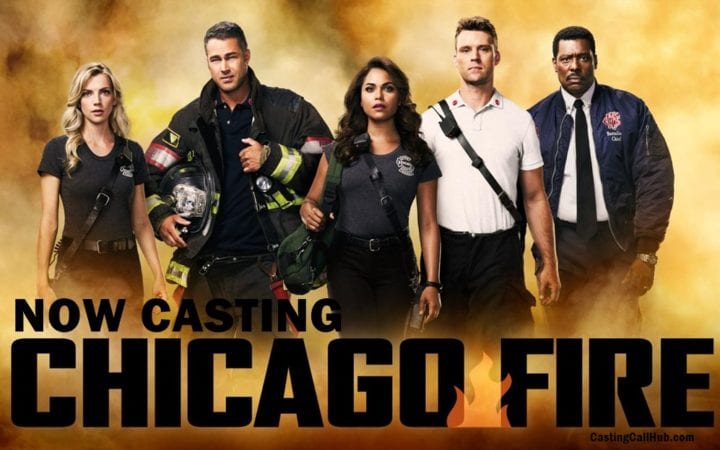 Chicago Fire Season 7 Firefighters & Paramedics