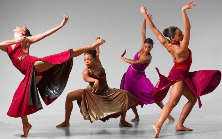 African American Contemporary Dancers